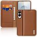 Cover Cartera per Galaxy S25 Edge - Pelle /PU, Marrone - Foto miniatura 1