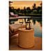 Tavolino Vkh1069-beige-mgo-35x35x43 Cm - Foto miniatura 5