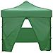 Tenda Party Verde 291 x 291 x 315 cm Tessuto Oxford - Foto miniatura 3