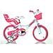 Bici Da Bambina Misura 14'' Art. 144r-un Bicicletta Da Bimba Linea Unicorn - Foto miniatura 1