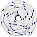 Corda da Barca 10 m 4 Bianco e Blu PP - Foto miniatura 4