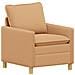 Divano Beige 76 x 81 x 87,5 cm Tessuto - Foto miniatura 1