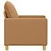 Divano Beige 76 x 81 x 87,5 cm Tessuto - Foto miniatura 5