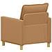 Divano Beige 76 x 81 x 87,5 cm Tessuto - Foto miniatura 6