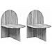 Comodino 2 pcs Grigio Sonoma 48 x 49 x 65 cm - Foto miniatura 1