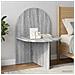 Comodino 2 pcs Grigio Sonoma 48 x 49 x 65 cm - Foto miniatura 2