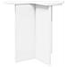 Tavolo laterale 2 pcs Bianco Ø 39 x 38 cm Legno ingegnerizzato - Foto miniatura 4