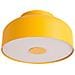 Plafoniera Omiq Giallo Sl. 2284 - Moderno Plafoniere Giallo 15x30x30 Cm - Foto miniatura 1