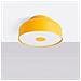 Plafoniera Omiq Giallo Sl. 2284 - Moderno Plafoniere Giallo 15x30x30 Cm - Foto miniatura 3