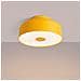 Plafoniera Omiq Giallo Sl. 2284 - Moderno Plafoniere Giallo 15x30x30 Cm - Foto miniatura 4