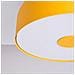 Plafoniera Omiq Giallo Sl. 2284 - Moderno Plafoniere Giallo 15x30x30 Cm - Foto miniatura 6