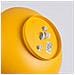Plafoniera Omiq Giallo Sl. 2284 - Moderno Plafoniere Giallo 15x30x30 Cm - Foto miniatura 7