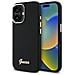 Custodia Iphone 16 Plus Guess Nera Con Logo - Una Scelta Affidabile - Foto miniatura 1