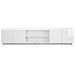 Supporto TV 179.5 x 34.5 x 40 cm Bianco Lucido - Foto miniatura 4
