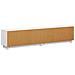 Supporto TV 179.5 x 34.5 x 40 cm Bianco Lucido - Foto miniatura 6