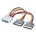 Cavo Sata Alim2x15pinf / 5.25 4pinm - Foto miniatura 1