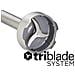 Frullatore ad Immersione Triblade HDP308WH con Recipiente da 0.75 L Potenza 800 Watt Colore Bianco / Silver - Foto miniatura 2
