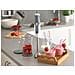 Frullatore ad Immersione Triblade HDP308WH con Recipiente da 0.75 L Potenza 800 Watt Colore Bianco / Silver - Foto miniatura 3