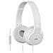 SR-S180 Cuffie con Microfono e Telecomando Colore Bianco - Foto miniatura 3