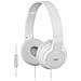 SR-S180 Cuffie con Microfono e Telecomando Colore Bianco - Foto miniatura 2