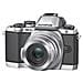 E-M10 Mark II Silver Sensore Live MOS Fotocamera 17.2Mpx Display 3" con Zoom e Wi-Fi - Foto miniatura 1