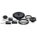 Casse auto kit tre vie completo AP 1+AP 6.5+AP 4+XOVER con griglie - Foto miniatura 1
