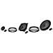 Casse auto kit tre vie completo AP 1+AP 6.5+AP 4+XOVER con griglie - Foto miniatura 2