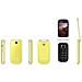 Lucky 48 Giallo Display 2.4" +Slot MicroSD Flip Attivo Risposta Fotocamera 1.3Mpx Radio Torcia - Foto miniatura 3
