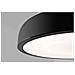 Faro 64183 - Cocotte-l Lampada Plafoniera Nera - Foto miniatura 4