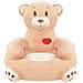 Poltrona in Peluche per Bambini Orsacchiotto Marrone - Foto miniatura 2