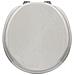 Copriwater Ideal Standard Small Bianco Euro Cerniera Cromo-sedile-asse Wc - Foto miniatura 1