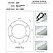 Copriwater Ideal Standard Small Bianco Euro Cerniera Cromo-sedile-asse Wc - Foto miniatura 2