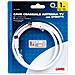 Cavo Coassiale Antenna Tv 1mt - Foto miniatura 4