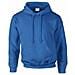 Felpa Con Cappuccio Uomo (xl) (blu Reale)  - Foto miniatura 1