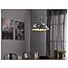 Lampadario In Vetro E Metallo Argentato Ebron - Foto miniatura 22