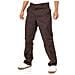 Pantaloni Da Lavoro Original Dark Marrone (31 Vita X 32 = Eu 45, Marrone) - Foto miniatura 1