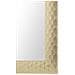 Specchio Da Parete Dorato Rettangolare 50 X 130 Cm Antibes - Foto miniatura 2