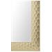 Specchio Da Parete Dorato Rettangolare 50 X 130 Cm Antibes - Foto miniatura 16