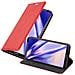Custodia Compatibile Con Huawei Mate 10 Pro In Rosso Mela - Coperchio Protettiva Con Chiusura Magnetica, Funzione Stand E Tasca Per Le Carte - Foto miniatura 1
