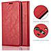 Custodia Compatibile Con Huawei Mate 10 Pro In Rosso Mela - Coperchio Protettiva Con Chiusura Magnetica, Funzione Stand E Tasca Per Le Carte - Foto miniatura 3