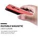 Custodia Compatibile Con Huawei Mate 10 Pro In Rosso Mela - Coperchio Protettiva Con Chiusura Magnetica, Funzione Stand E Tasca Per Le Carte - Foto miniatura 6