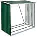 Capannone Da Giardino In Acciaio Zincato 163x83x154 Cm Verde - Foto miniatura 2