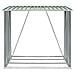 Capannone Da Giardino In Acciaio Zincato 163x83x154 Cm Verde - Foto miniatura 5