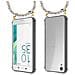 Catena Di Telefoni Cellulari Compatibile Con Sony Xperia X In Rainbow - Coperchio Protettivo In Silicone Con Anelli D'oro, Cinturino In Corda E Custodia Staccabile - Foto miniatura 2