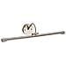 Elstead Alton - Applique Da Parete A Led 1 Luce Grande Nichel Spazzolato - Foto miniatura 3