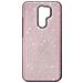Cover Xiaomi Redmi 9 Semi-rigida Con Paillette Amovibili Rosa - Foto miniatura 7