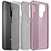 Cover Xiaomi Redmi 9 Semi-rigida Con Paillette Amovibili Rosa - Foto miniatura 1