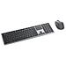 Tastiera Wireless + Bluetooth KM7321W Colore Grigio Titanio (Layout Italiano) + Mouse Ottico 7 Tasti 1600 DPI Colore Grigio Titanio - Foto miniatura 4