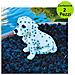 Multipack Da 2 Pz Decorazione In Resina Cane Dalmata H 19 Cm Giardino E Laghetto Magic - Foto miniatura 1