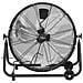 Ventilatore Da Pavimento 60 Cm 180 W Nero - Foto miniatura 2